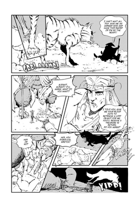 Read Azathoth Fragments Comic  1 Page 5 in English