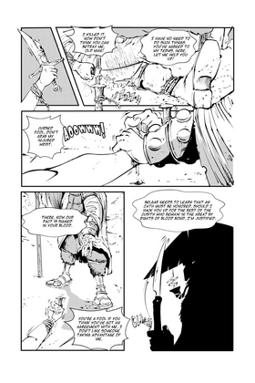 Read Azathoth Fragments Comic  1 Page 6 in English