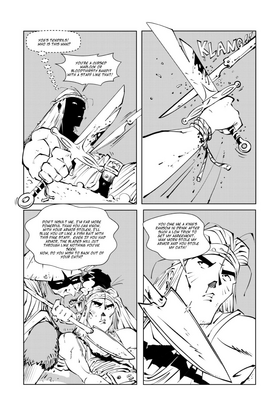 Read Azathoth Fragments Comic  1 Page 7 in English