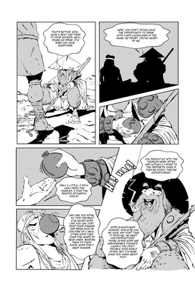 Read Azathoth Fragments Comic  1 Page 8 in English