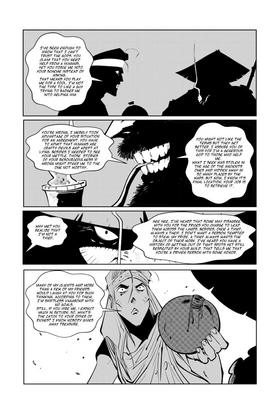 Read Azathoth Fragments Comic  1 Page 9 in English