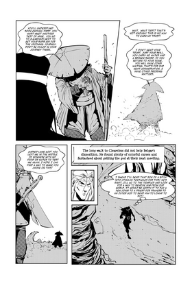 Read Azathoth Fragments Comic  1 Page 10 in English