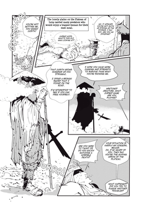 Read Azathoth Fragments Comic  1 Page 3 in English