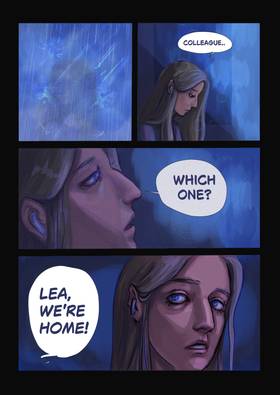 Read The Rain Season  1 Page 8 in English