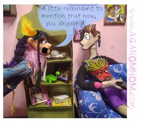Read Paul's Nest  16 Page 6 in English