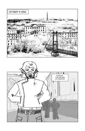 Read Metalmorphosis  1 Page 1 in English