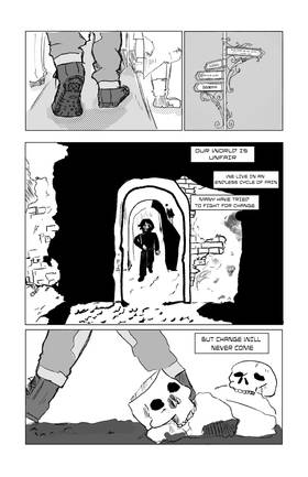 Read Metalmorphosis  1 Page 2 in English