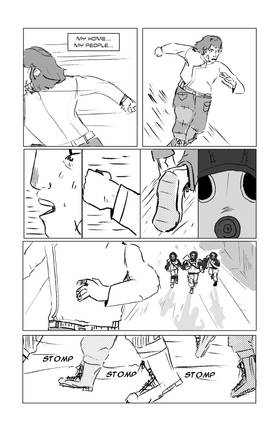 Read Metalmorphosis  1 Page 8 in English