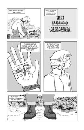 Read Metalmorphosis  1 Page 4 in English