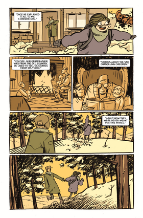 Read The Changeling Boy  1 Page 2 in English