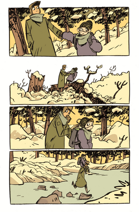 Read The Changeling Boy  1 Page 3 in English