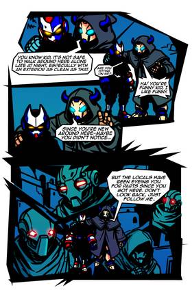 Read City of Cinderfall  1 Page 4 in English