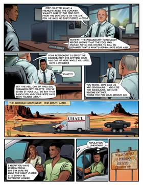 Read THE DEP #1 - THE TRANSFORMATION  1 Page 6 in English