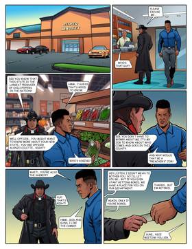 Read THE DEP #1 - THE TRANSFORMATION  1 Page 10 in English