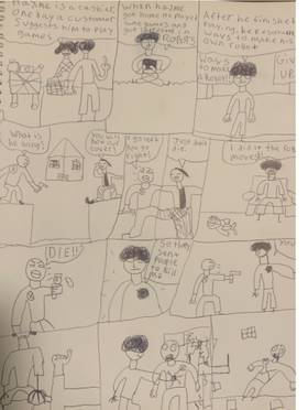 Read Robot Boy Becomes Robot  1 Page 1 in English