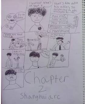 Read Robot Boy Becomes Robot  1 Page 2 in English
