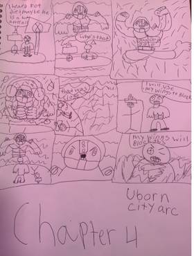 Read Robot Boy Becomes Robot  1 Page 4 in English