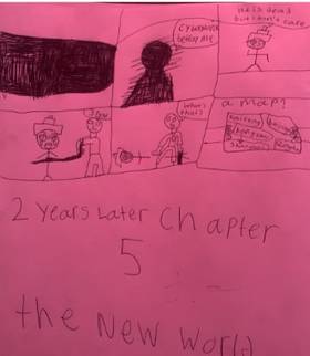 Read Robot Boy Becomes Robot  1 Page 5 in English