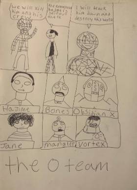 Read Robot Boy Becomes Robot  1 Page 6 in English