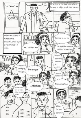 Read The Strange Case of Buchi  1 Page 3 in English