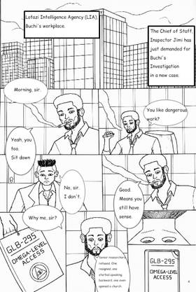 Read The Strange Case of Buchi  1 Page 5 in English
