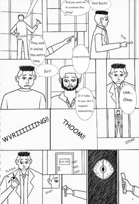 Read The Strange Case of Buchi  1 Page 7 in English