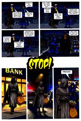 Read Kinetic Burst & Gravishe  1 Page 5 in English