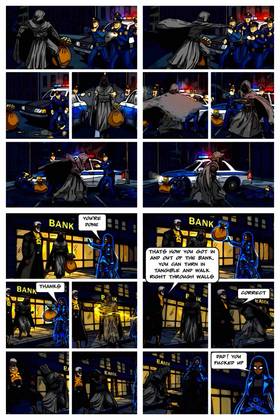 Read Kinetic Burst & Gravishe  1 Page 6 in English