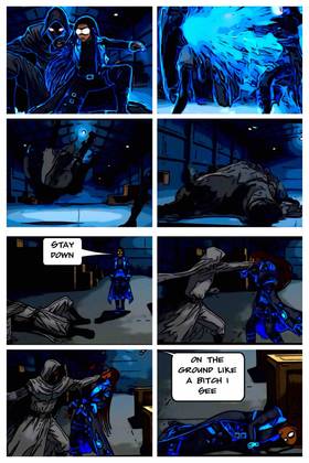Read Kinetic Burst & Gravishe  1 Page 9 in English
