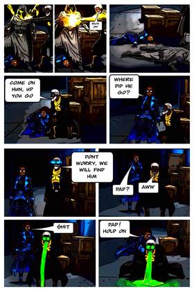 Read Kinetic Burst & Gravishe  1 Page 10 in English