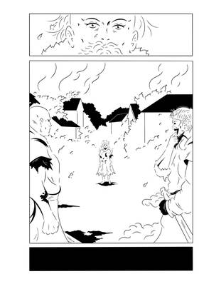 Read Of Avarice and Wrath  1 Page 8 in English