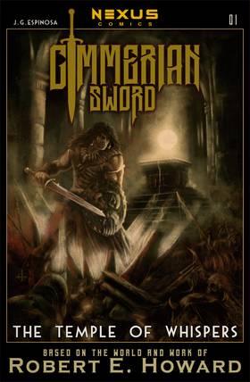 Read CIMMERIAN SWORD  1 Page 1 in English
