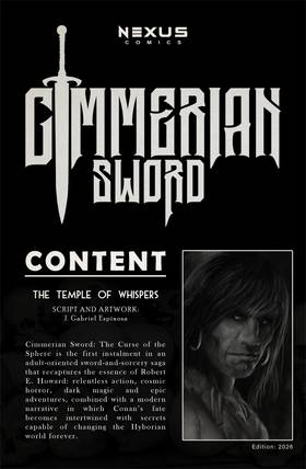 Read CIMMERIAN SWORD  1 Page 2 in English