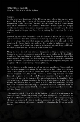 Read CIMMERIAN SWORD  1 Page 3 in English