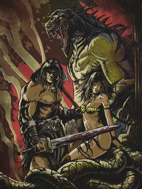 Read CIMMERIAN SWORD  1 Page 4 in English