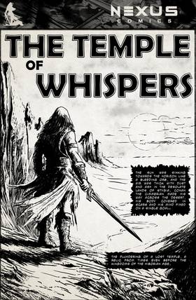 Read CIMMERIAN SWORD  1 Page 5 in English