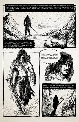 Read CIMMERIAN SWORD  1 Page 6 in English