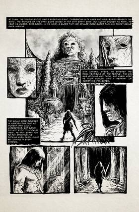 Read CIMMERIAN SWORD  1 Page 7 in English