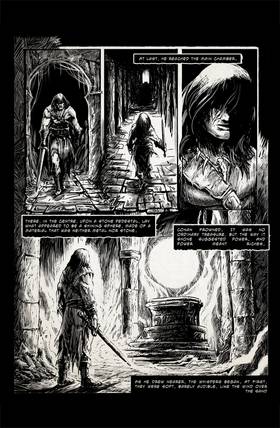 Read CIMMERIAN SWORD  1 Page 8 in English