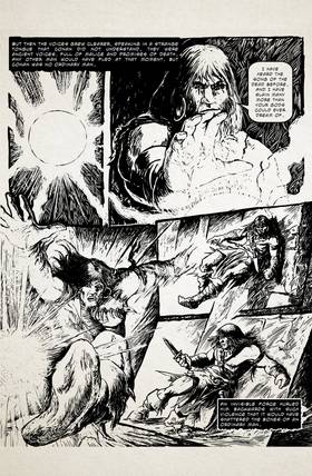 Read CIMMERIAN SWORD  1 Page 9 in English