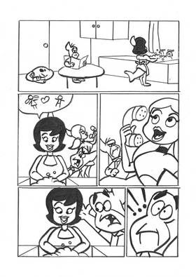 Read My Daughter's Boyfirend  1 Page 1 in English
