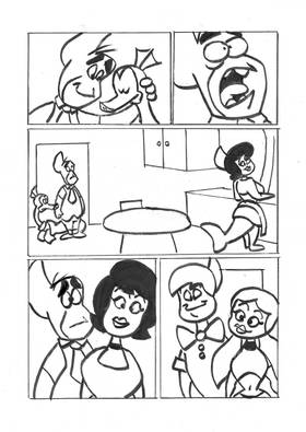 Read My Daughter's Boyfirend  1 Page 9 in English