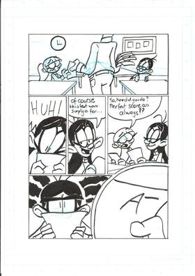 Read 10 year old supervillain  1 Page 1 in English