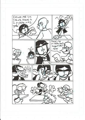 Read 10 year old supervillain  1 Page 2 in English