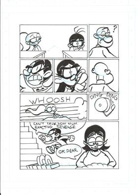 Read 10 year old supervillain  1 Page 3 in English