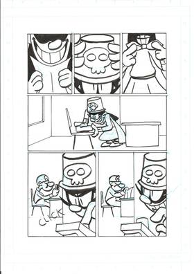 Read 10 year old supervillain  1 Page 4 in English