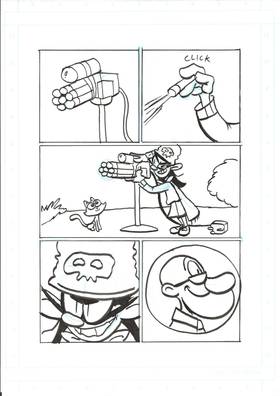 Read 10 year old supervillain  1 Page 6 in English