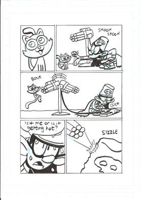 Read 10 year old supervillain  1 Page 7 in English