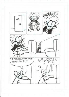Read 10 year old supervillain  1 Page 8 in English