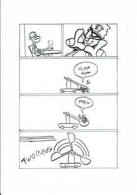 Read 10 year old supervillain  1 Page 9 in English